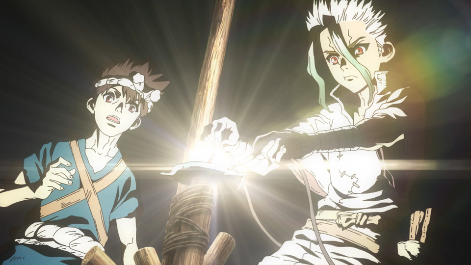 Dr.STONE（第1期） 第10話 薄っぺらの同盟